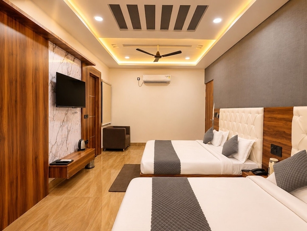 Imagen de la habitación del Hotel The Vrindavan Inn. Foto 5