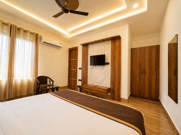 Imagen de la habitación del Hotel The Vrindavan Inn. Foto 6