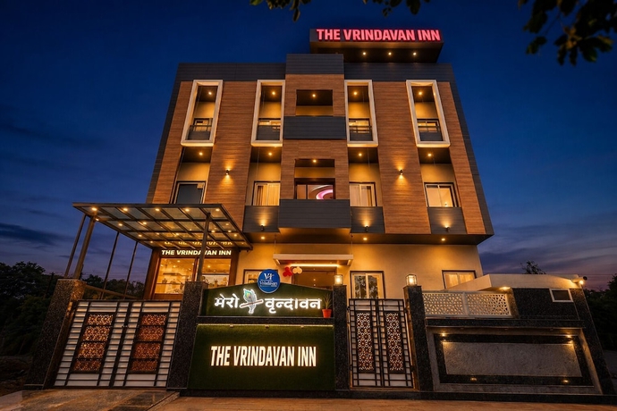 Imagen general del Hotel The Vrindavan Inn. Foto 1