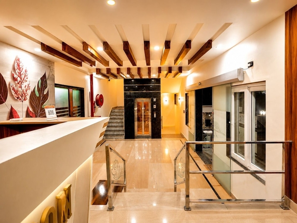 Imagen de los interiores del Hotel The Vrindavan Inn. Foto 12