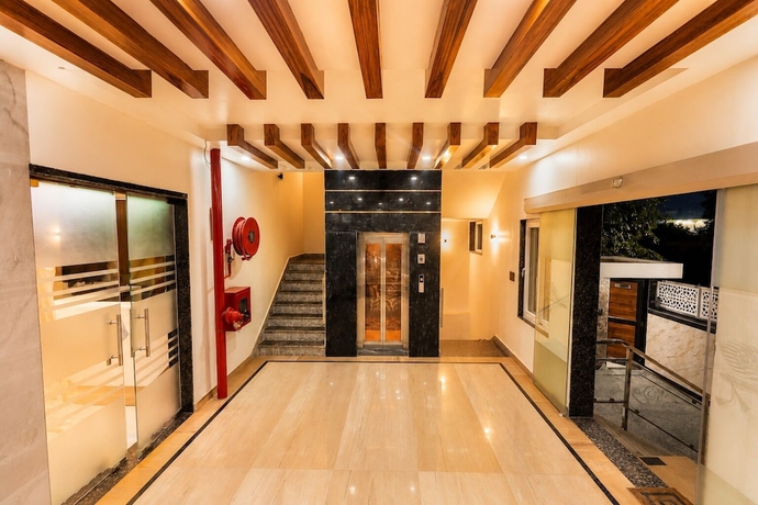 Imagen de los interiores del Hotel The Vrindavan Inn. Foto 13