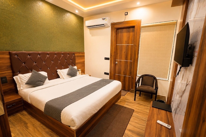 Imagen de la habitación del Hotel The Vrindavan Inn. Foto 8