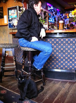 Imagen del bar/restaurante del Hotel The Vyvyan Arms. Foto 3