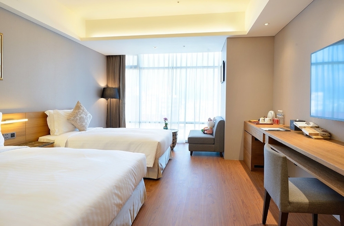 Imagen de la habitación del Hotel The Walden. Foto 6