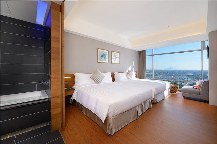 Imagen de la habitación del Hotel The Walden. Foto 7