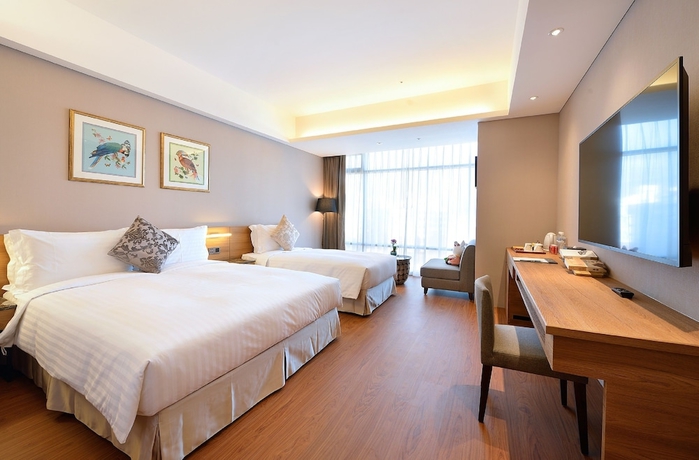 Imagen de la habitación del Hotel The Walden. Foto 9