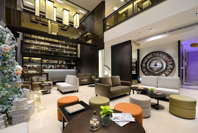 Imagen de los interiores del Hotel The Walden. Foto 19