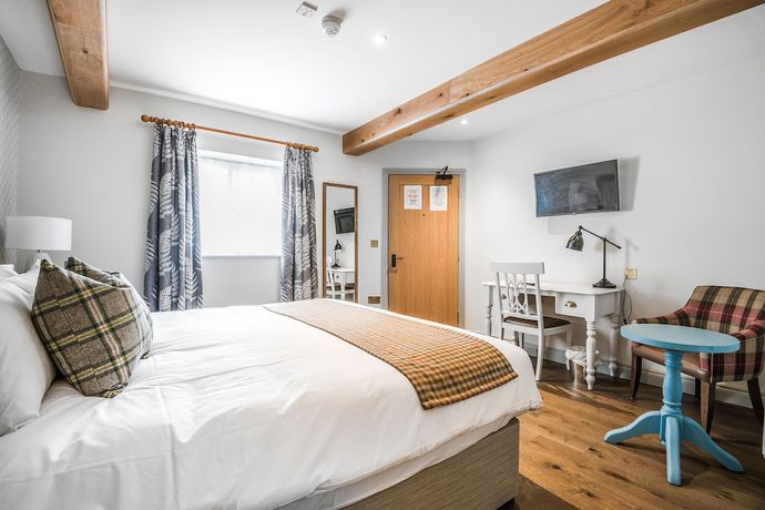Imagen de la habitación del Hotel The Walhampton Arms. Foto 8