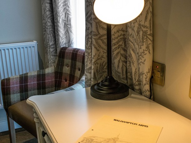 Imagen general del Hotel The Walhampton Arms. Foto 4
