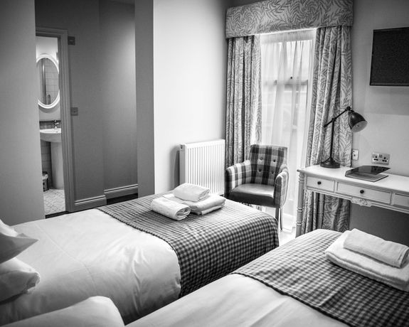 Imagen general del Hotel The Walhampton Arms. Foto 5