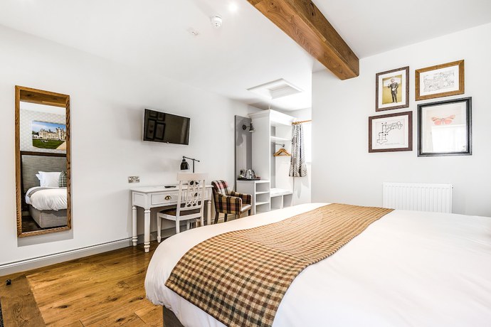 Imagen de la habitación del Hotel The Walhampton Arms. Foto 14