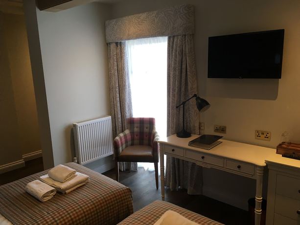 Imagen de la habitación del Hotel The Walhampton Arms. Foto 15