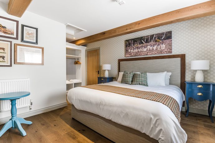 Imagen de la habitación del Hotel The Walhampton Arms. Foto 16