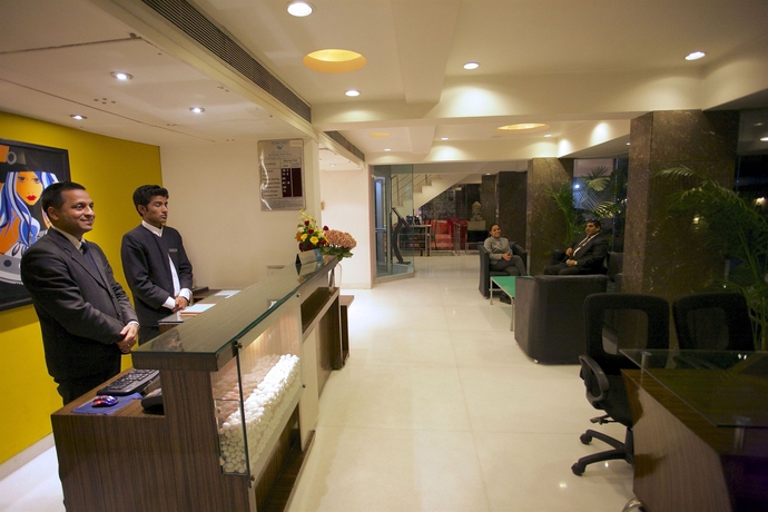 Imagen de los interiores del Hotel The Wall Street Beacon, Jaipur. Foto 10