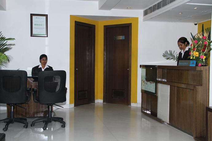 Imagen de los interiores del Hotel The Wall Street Beacon, Jaipur. Foto 12