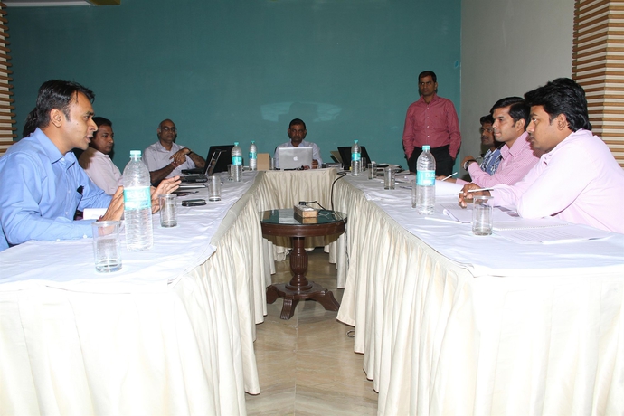 Imagen de los interiores del Hotel The Wall Street Beacon, Jaipur. Foto 13