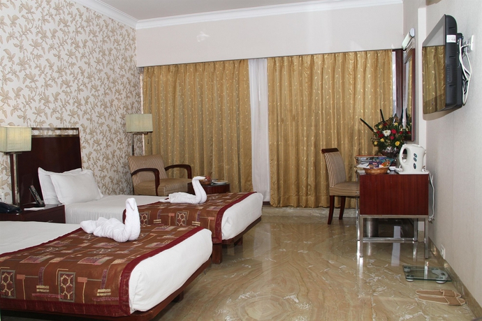 Imagen de la habitación del Hotel The Wall Street Beacon, Jaipur. Foto 7