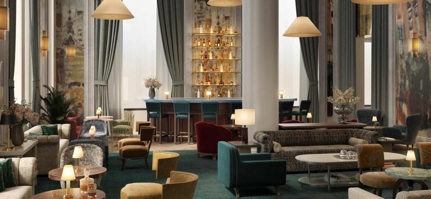 Imagen general del Hotel The Wall Street Hotel New York City. Foto 6