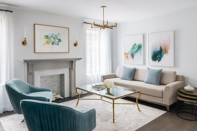 Imagen de la habitación del Hotel The Wallace. Foto 6