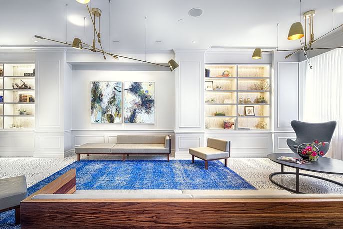 Imagen de los interiores del Hotel The Walper, part of JdV by Hyatt. Foto 20