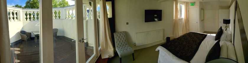 Imagen de la habitación del Hotel The Walton. Foto 11