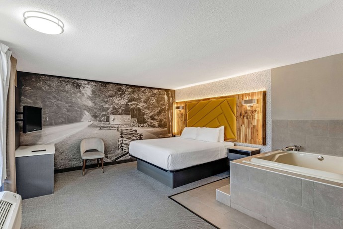 Imagen de la habitación del Hotel The Wander Hotel, a Ramada by Wyndham. Foto 10