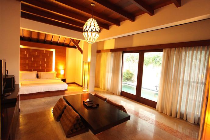 Imagen de la habitación del Hotel The Wangsa Benoa. Foto 2