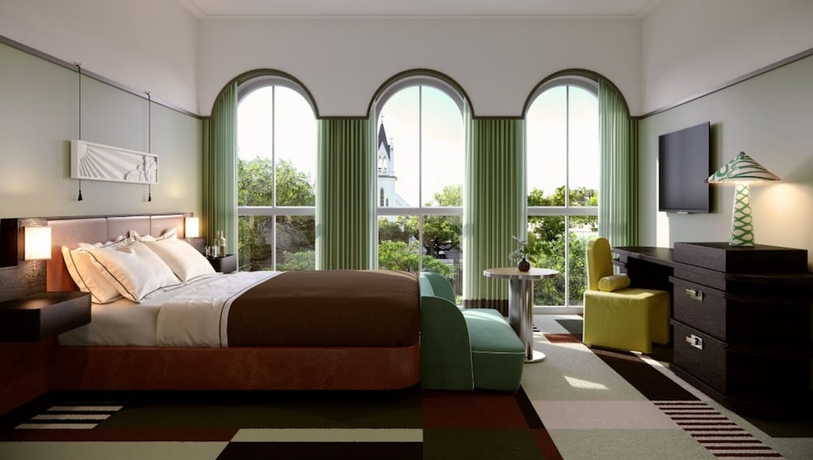 Imagen de la habitación del Hotel The Warbler. Foto 6