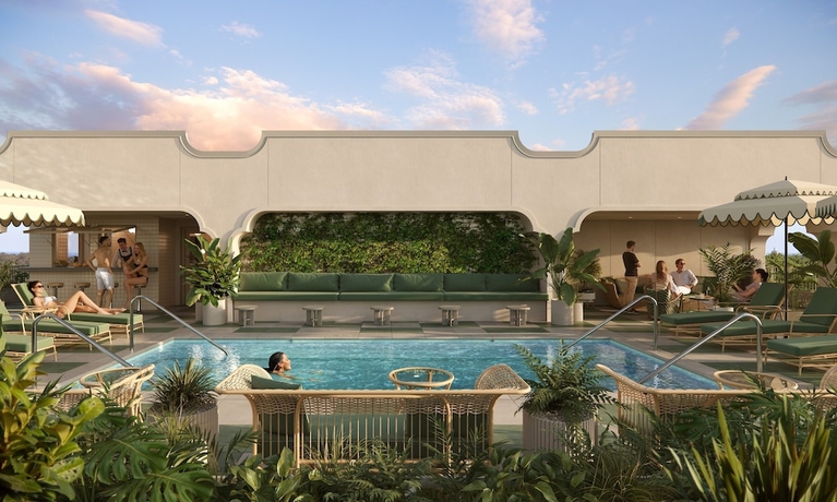 Imagen de la piscina del Hotel The Warbler. Foto 14