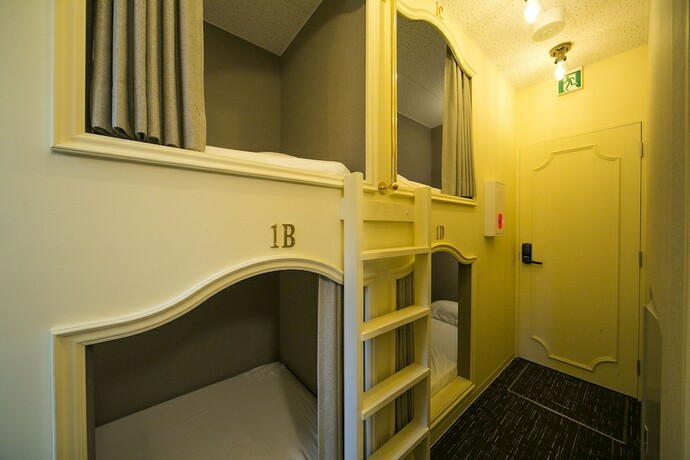 Imagen de la habitación del Hotel The Wardrobe Hostel FOREST Shimokitazawa. Foto 18
