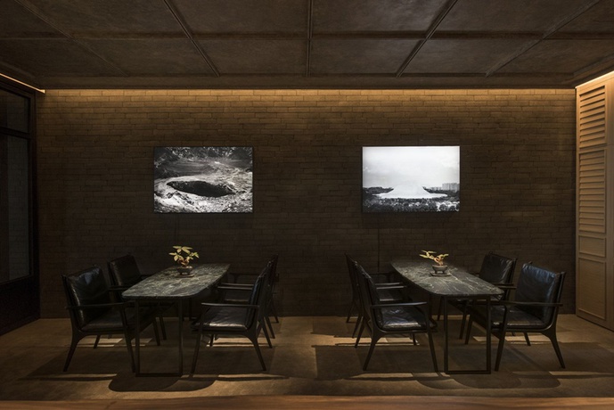 Imagen del bar/restaurante del Hotel The Warehouse. Foto 3