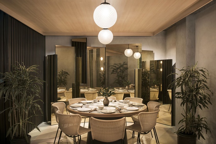 Imagen del bar/restaurante del Hotel The Warehouse. Foto 4