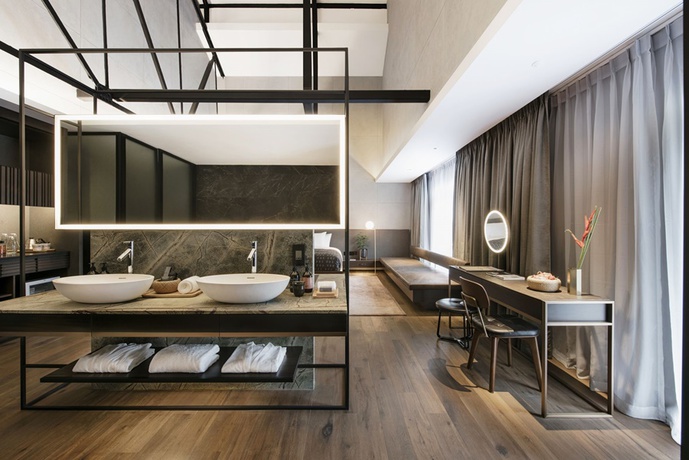 Imagen de la habitación del Hotel The Warehouse. Foto 9