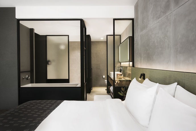 Imagen de la habitación del Hotel The Warehouse. Foto 10