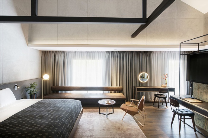 Imagen de la habitación del Hotel The Warehouse. Foto 14