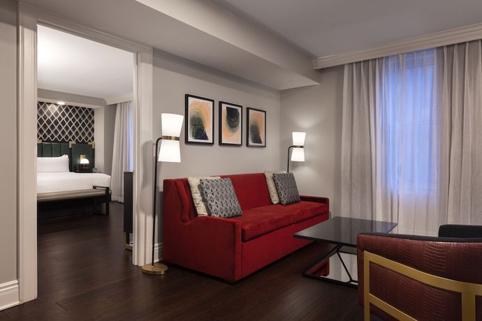 Imagen de la habitación del Hotel The Warrior, Autograph Collection. Foto 8