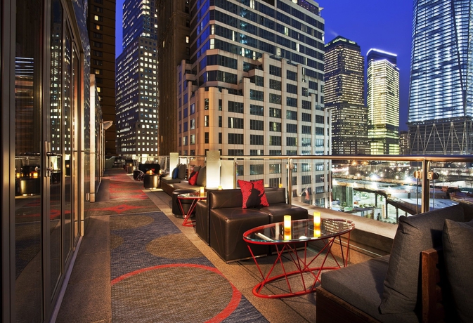 Imagen de los exteriores del Hotel The Washington, Wall Street - Distrito Financiero. Foto 3