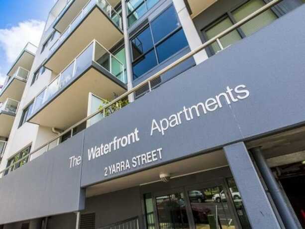 Imagen general del Hotel The Waterfront Apartments, Geelong. Foto 3