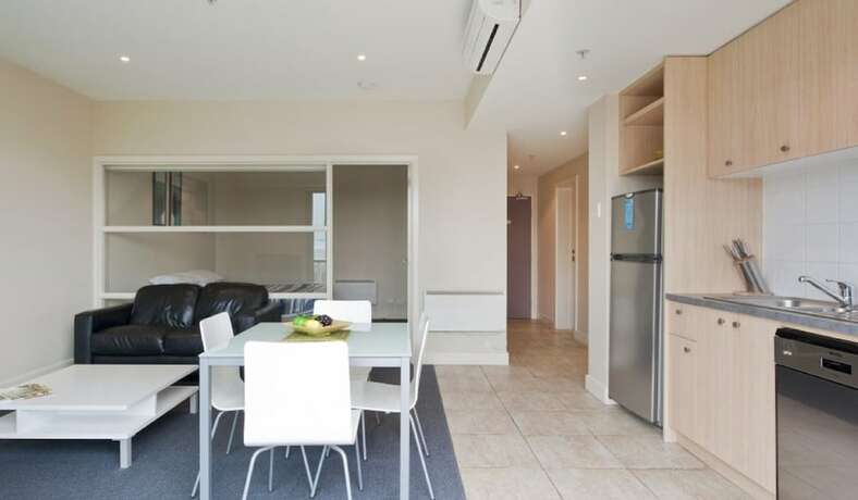 Imagen general del Hotel The Waterfront Apartments, Geelong. Foto 4