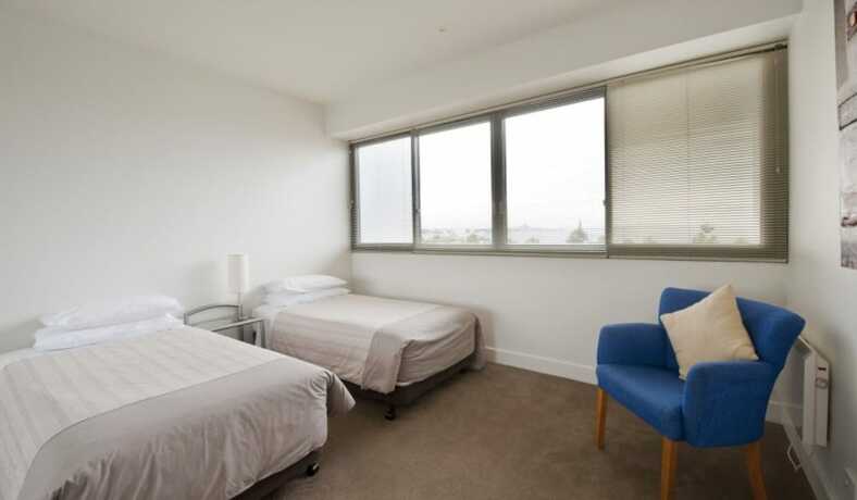 Imagen general del Hotel The Waterfront Apartments, Geelong. Foto 10