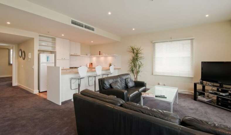 Imagen general del Hotel The Waterfront Apartments, Geelong. Foto 12