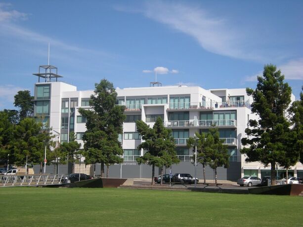 Imagen general del Hotel The Waterfront Apartments, Geelong. Foto 13