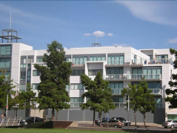 Imagen general del Hotel The Waterfront Apartments, Geelong. Foto 1