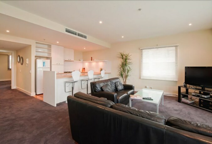 Imagen de la habitación del Hotel The Waterfront Apartments, Geelong. Foto 14