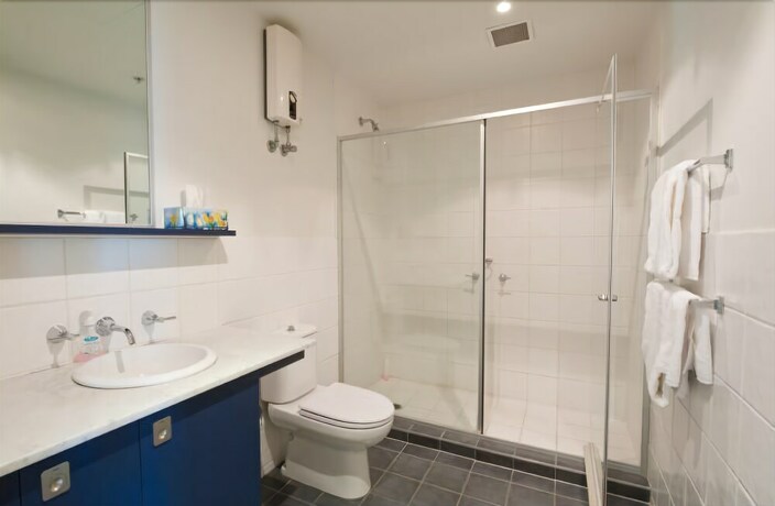 Imagen de la habitación del Hotel The Waterfront Apartments, Geelong. Foto 15