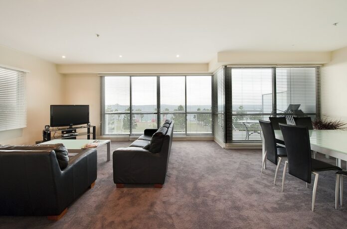 Imagen de la habitación del Hotel The Waterfront Apartments, Geelong. Foto 16