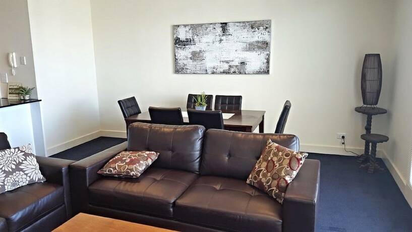 Imagen de la habitación del Hotel The Waterfront Apartments, Geelong. Foto 17