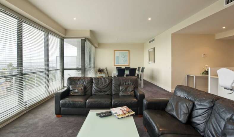 Imagen de la habitación del Hotel The Waterfront Apartments, Geelong. Foto 18