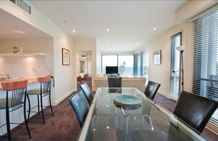 Imagen de la habitación del Hotel The Waterfront Apartments, Geelong. Foto 19