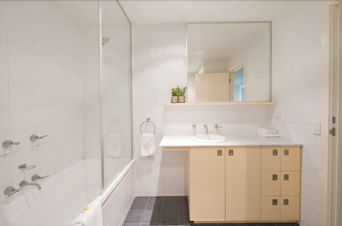 Imagen de la habitación del Hotel The Waterfront Apartments, Geelong. Foto 23